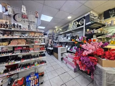 bazar  fonds de commerce 150 m² villepinte