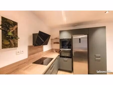 belle maison avec garage et jardin