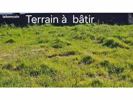 terrain 564 m² quimperlé