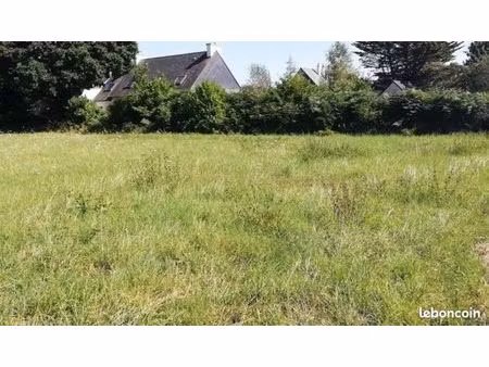 terrain 728 m² tregunc