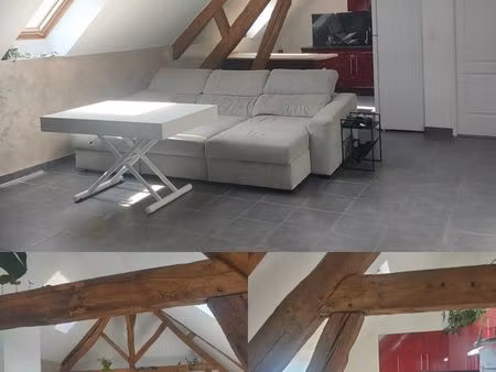 bel appartement sous les toits  3 chambres