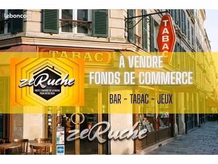bar  presse  tabac 150 m² bellengreville