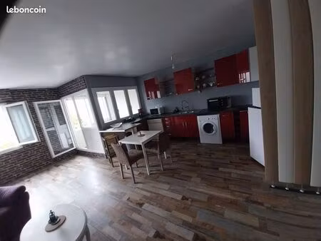appartement t3 avec loggia 1er ét. 3 chbres