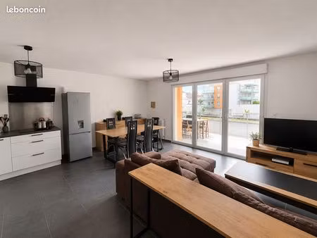 appartement 2 pièces 53 m²
