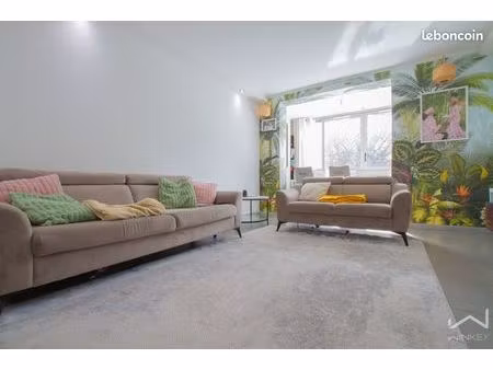 appartement 3 pièces 59 m²
