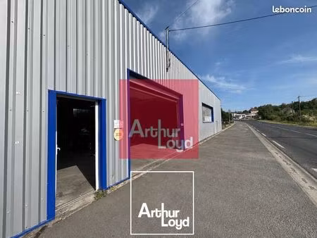 local d'activite 228 m² cosnac