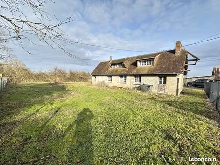 vente | maison | 9p | 5ch | 107 m² | les baux-de-breteuil | jardin