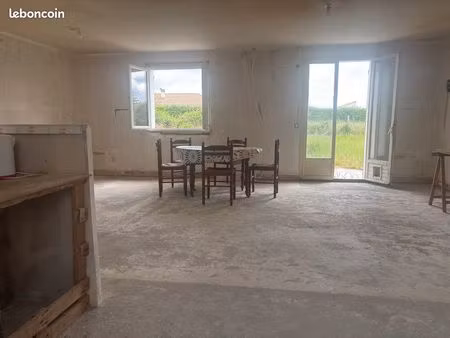 maison 4 pièces à rénover