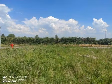 terrain 922 m² appeville annebault