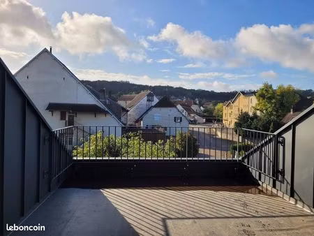 appartement brut  90m2 au sol  terrasse sud