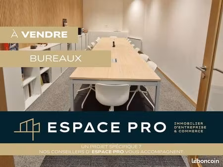 bureaux 189 m² caen