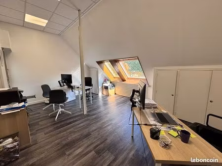 bureaux 85 m² caen