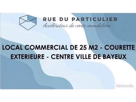 local commercial 25 m²