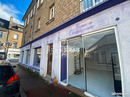 local commercial 88 m² conde sur noireau