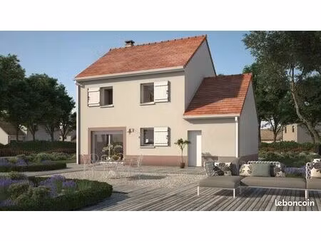 maison 6 pièces 91 m²