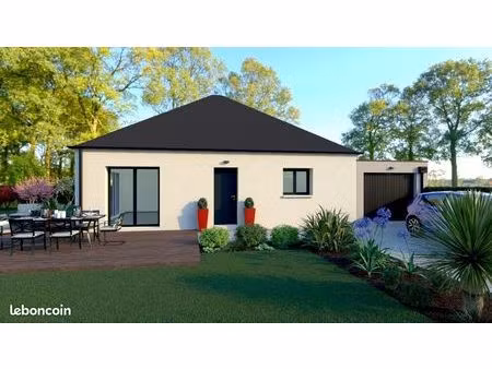 maison 80 m² plounevez quintin