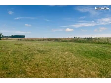 terrain 929 m² burey