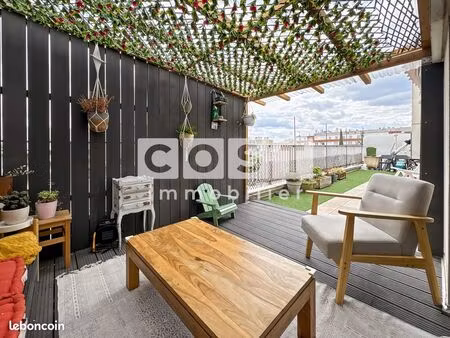 appartement 4 pièces 64 m²