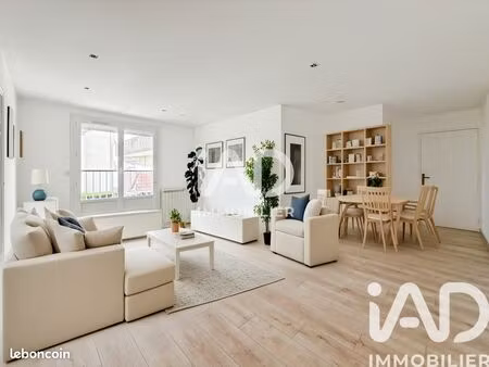 duplex 4 pièces 76 m²