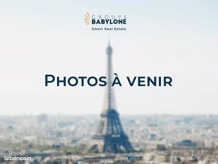 duplex 3 pièces 57 m²