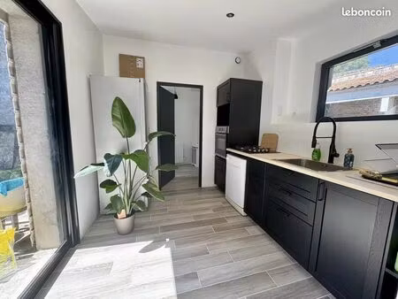 maison coup de cœur entièrement rénovée