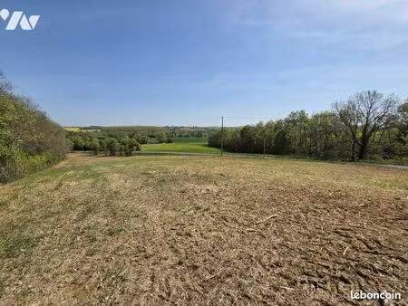 terrain 3707 m² gimont