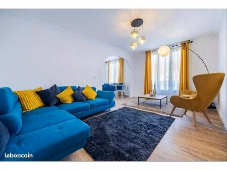 duplex / appartement 5 chambres stylée | paris–vitry sur-seine