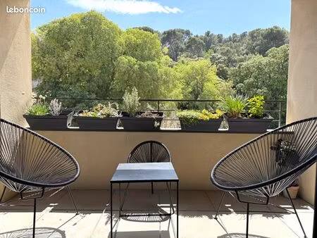 appartement 3 pièces 63 m²
