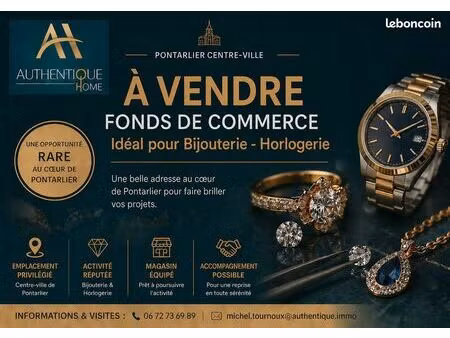 boutique 35 m² pontarlier