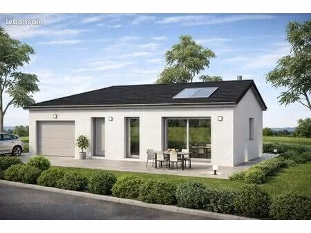 maison 99 m² geneuille