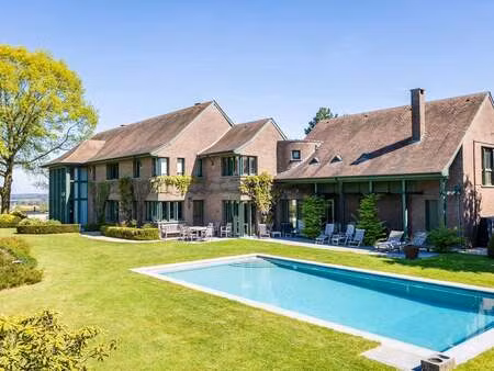 maison à vendre à grez-doiceau € 2.500.000 (lo6ub) - immobilière hendrix wavre | zimmo