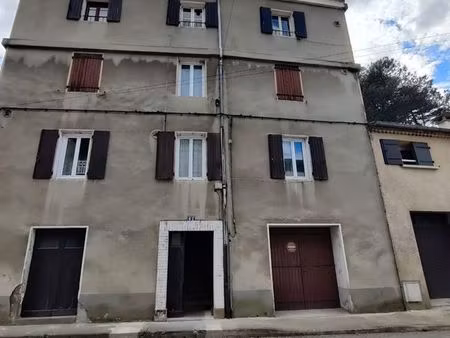 appartement t3 avec grenier et caves – bessèges – 30 000