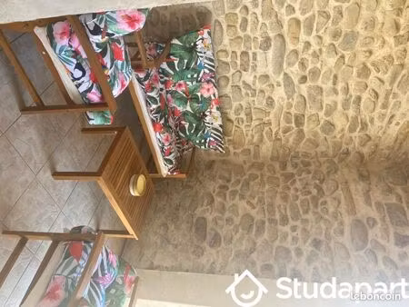 chambre 1 pièce 12 m²