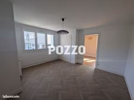 appartement 3 pièces 64 m²