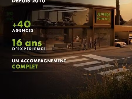 franchise automobile à reprendre – agence rentable clé en main – chenôve (21)