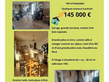 maison dans les cevennes