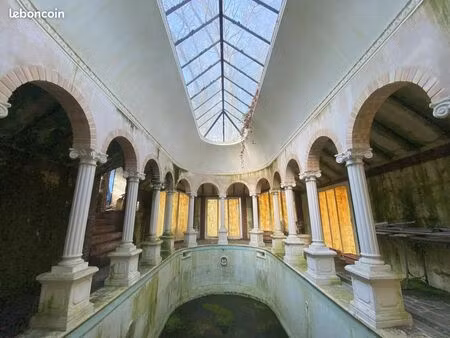 maison avec grand jardin