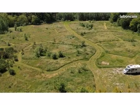 2 6 hectares au bord du vidourle - forêt  prairie  forage