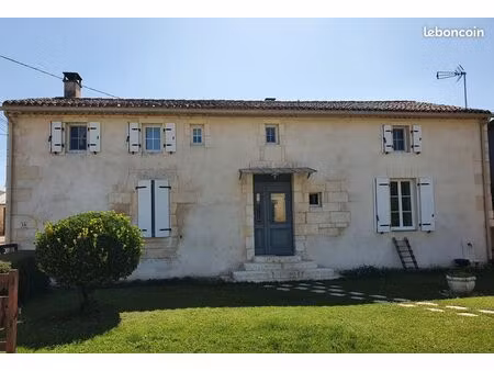 vends charentaise a corme royal