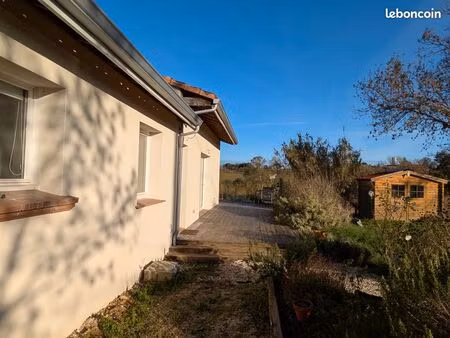 maison contemporaine 140 m² avec jardin arboré - travaux à prévoir