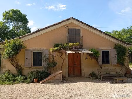 particulier vend maison gasconne