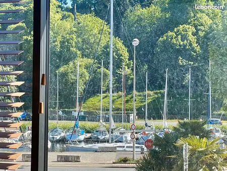 vue sur le port - duplex de 71m2