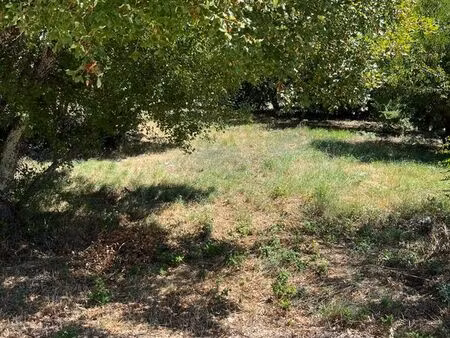 terrain a vendre