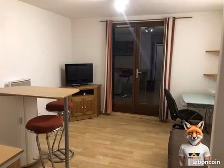 studio 1 pièce 22 m²