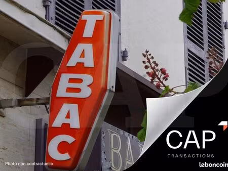 fonds de commerce bar  tabac  pmu saint malo