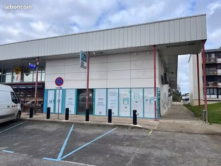 local commercial 170 m² lannion