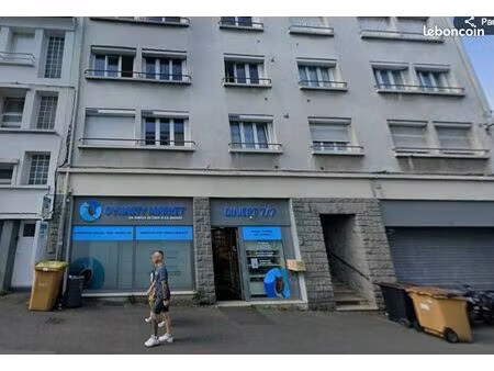 murs commerciaux 361 m² st brieuc