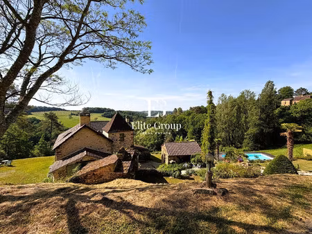 maison de luxe à vendre à doissat