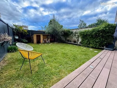 superbe 5 pièces (4 chambres) avec jardin  métro charenton-ecoles