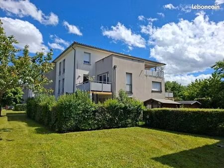 appartement 2 pièces 37 m²